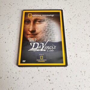 National Geographic Da‎ Vincis Code DVD Is It Real Documentary Movie